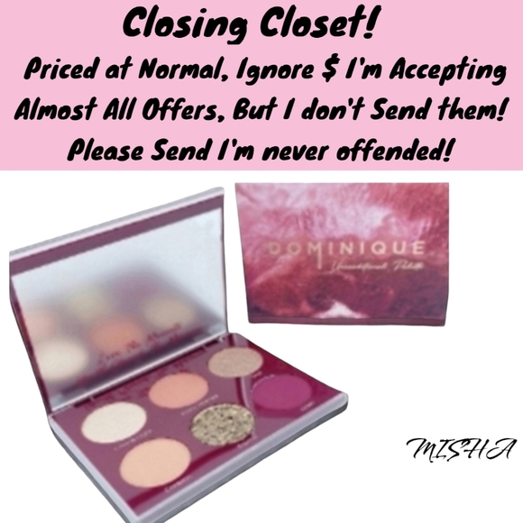 DOMINIQUE  Unconditional Eyeshadow Palette NWT - Picture 1 of 10